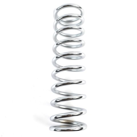 QA1 2-1/2in ID Spring - 12in Length x 150lbs/in - Chrome Plated