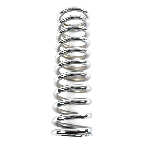 QA1 2-1/2in ID Spring - 12in Length x 250lbs/in - Chrome Plated