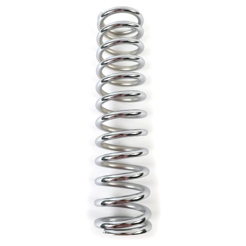 QA1 2-1/2in ID Spring - 14in Length x 150lbs/in - Chrome Plated