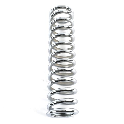 QA1 2-1/2in ID Spring - 14in Length x 250lbs/in - Chrome Plated
