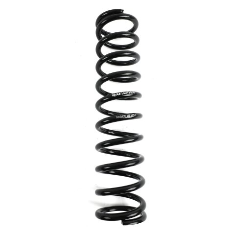 QA1 2-1/2in ID High Travel Spring - 14in Length x 150lbs/in - Black Powder Coated
