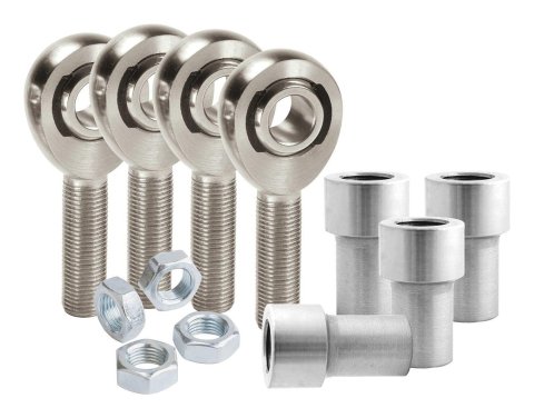 QA1 4-Link Component Kit (Rod Ends/Spacers/Jam Nuts) - w/Panhard Bar