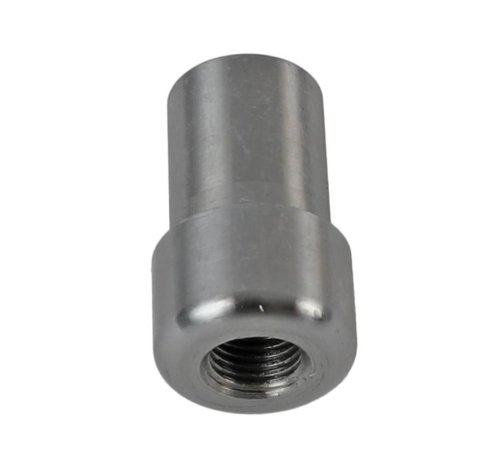 QA1 Tube Adapter - 3/4in OD - Smooth - Right Hand - 3/8-24 Thread .058 Wall - Alloy