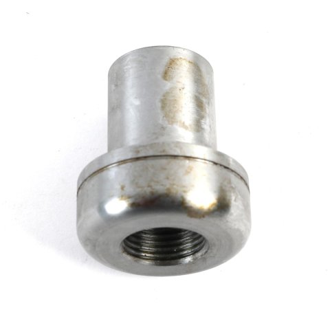 QA1 Tube Adapter - 1-1/2in OD - Smooth - Left Hand - 3/4-16 Thread .250 Wall - Alloy