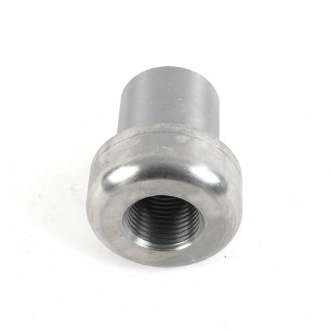 QA1 Tube Adapter - 1-3/4in OD - Smooth - Left Hand - 7/8-14 Thread .250 Wall - Alloy