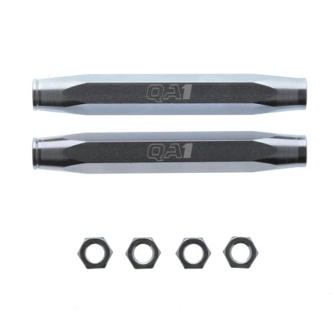 QA1 Heavy Duty Tie Rod Sleeve Kit - 9/16-18 x 8in Sleeve - 9/16-18 Thread x 8.63in Long w/Jam Nuts