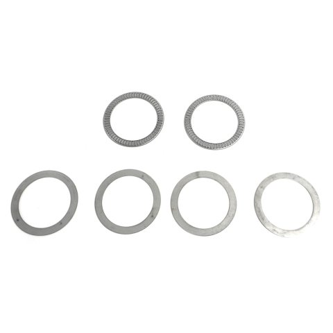 QA1 2-1/2in Thrust Bearing Kit w/Washers for 2 Shocks