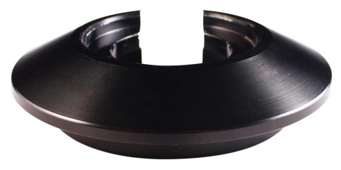 QA1 Coil-Over Spring Seat (2.5in Spring) - Black Anodized