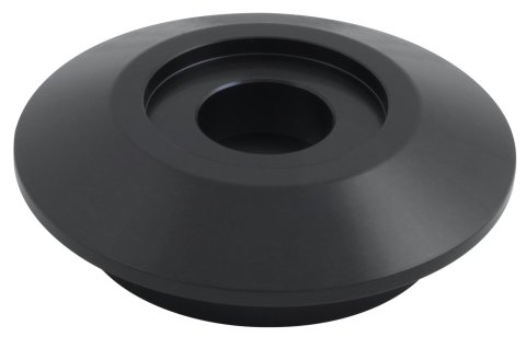 QA1 Coil-Over Spring Seat (2.5in Spring) - 2.375in ID - Black Anodized