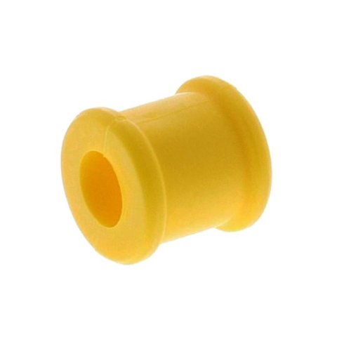QA1 Polyurethane 1-Pc. Bushing - .625in ID x 1.09in OD x .825in x 1.25in - Yellow