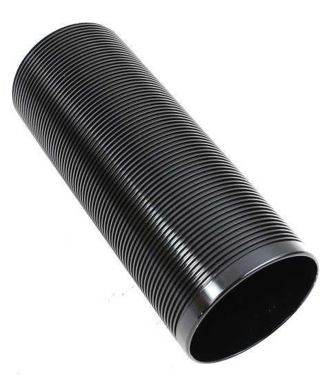 QA1 Coil-Over Shock Absorber Sleeve - 2.27in ID Steel Strut - Black Anodized