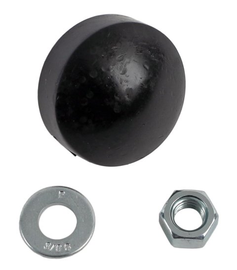 QA1 Bump Stop & Hardware Kit - Flat - .688in Short