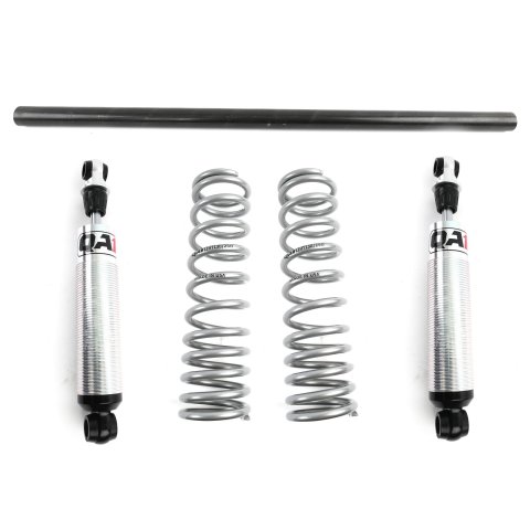 QA1 Pro Rear Weld-In Coil-Over System - RideSensitive - 12in x 130/250lbs/in - 3in Tube - Aluminum