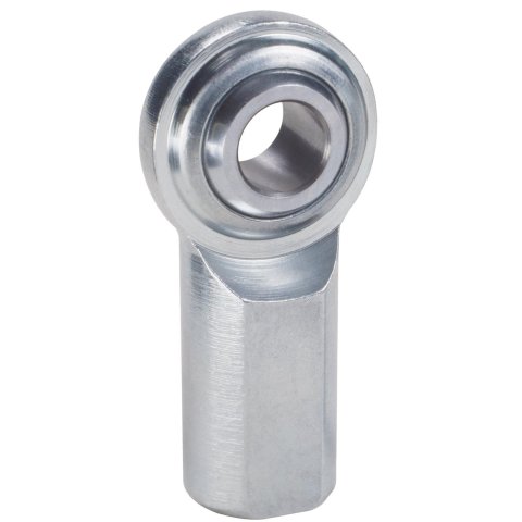 QA1 C Series 2-Pc Rod End - Female/Right Hand - .3125in Bore x 5/16-24 - Carbon Steel