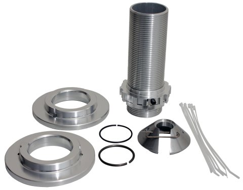 QA1 26/28/50 Series Coil-Over Sleeve Kit - 5in Spring/8-9in Length - Steel