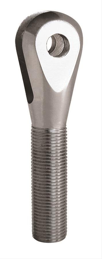 QA1 Clevis - Left Hand - 1/4-5/16in - 3/16in Slot - Carbon Steel