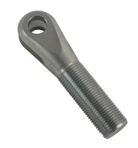 QA1 Clevis - Left Hand - 1/2-3/4in - 3/8in Slot - Carbon Steel