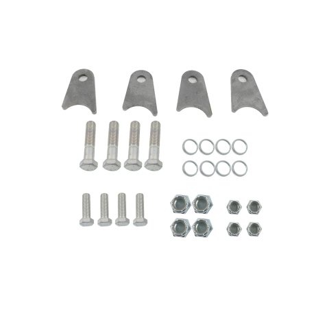QA1 Pro Rear Weld-In Coil-Over System - Double Adj. - 12in x 150lbs/in - 3in Tube - Aluminum