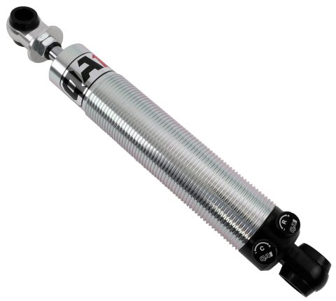 QA1 Proma Star Series Coil-Over Shock Absorber - Double Adj. - Bushing Mount - 13in/19.5in- Aluminum