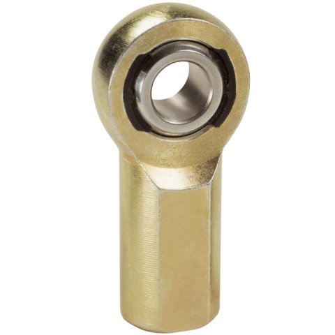 QA1 EX Series Endura Rod End - Female/Right Hand - .625in Bore x 5/8-18 - Carbon Steel