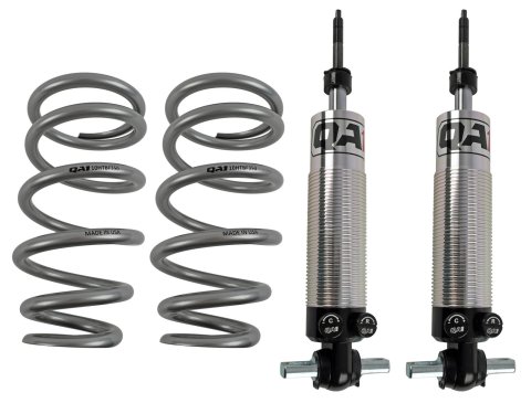 QA1 GM Pro Front Coil-Over System - Double Adj. - 11in x 250lbs/in - Flat Large - Aluminum