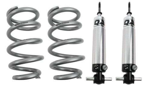 QA1 99-06 Chevrolet Silverado Pro Front Coil-Over System - Double Adj. - 10in x 650lbs/in - Aluminum