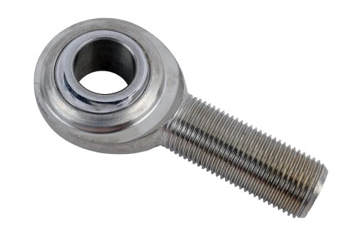 QA1 G Series 2-Pc Rod End - Male/Right Hand - .75in Bore x 3/4-16 - Stainless Steel w/PTFE