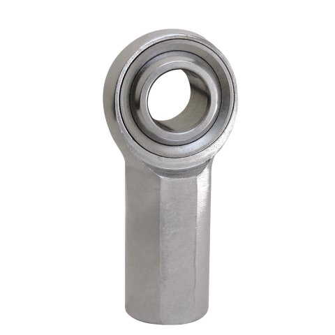 QA1 H Series 3-Pc Rod End - Female/Left Hand - 1in Bore x 1-14 UNS - Alloy Steel