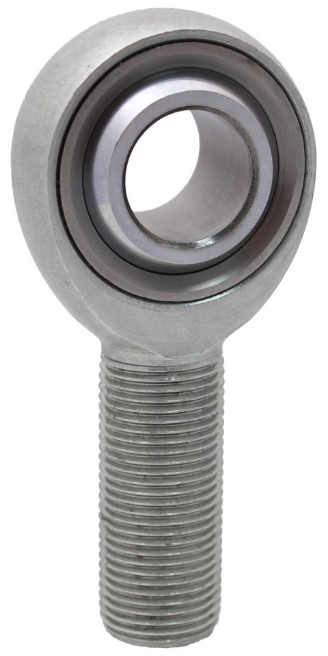 QA1 H Series 3-Pc Rod End - Male/Right Hand - .3125in Bore x 5/16-24 - Alloy Steel