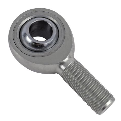 QA1 K Series 3-Pc Rod End - Male/Right Hand - 1in Bore x 1-14 UNS - Carbon Steel