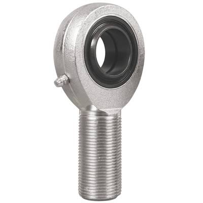 QA1 K Series 3-Pc Rod End - Male/Right Hand - 1.25in Bore x 1-1/4-12 w/Zerk - Alloy Steel
