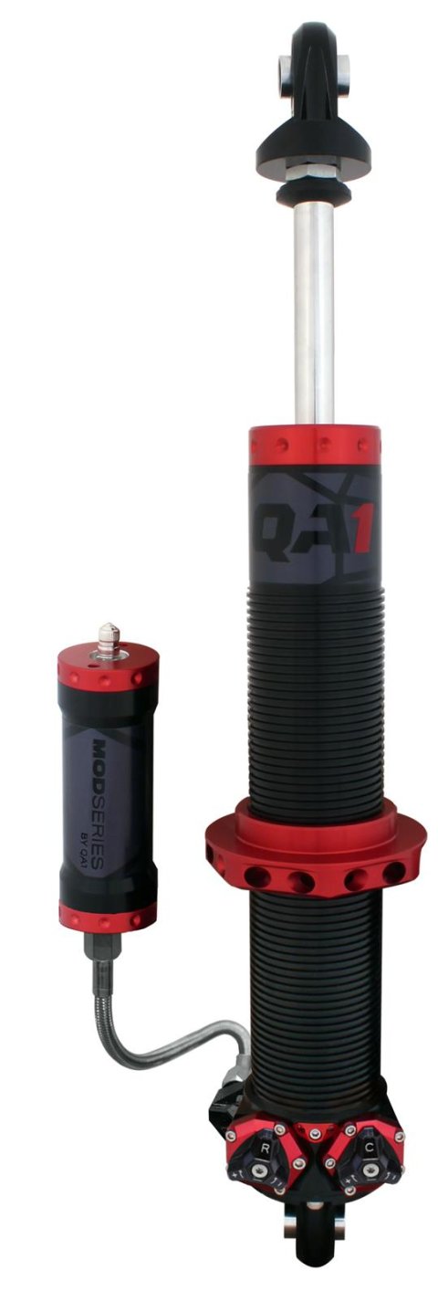 QA1 MOD Series Coil-Over Shock Absorber - Remote - Left Hand - Bearing Mount - 9.625in/14.5in