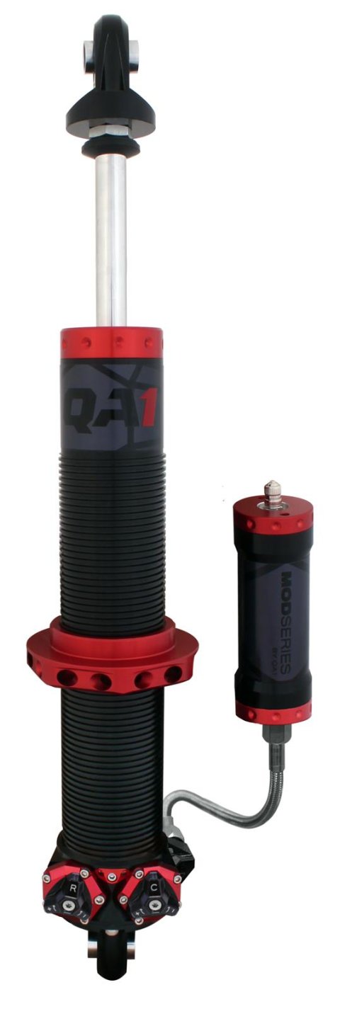 QA1 MOD Series Coil-Over Shock Absorber - Remote - Right Hand - Bearing Mount - 9.625in/14.5in