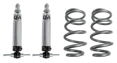 QA1 67-73 Ford Mustang Pro Front Coil-Over System - Double Adj. - 10in x 400lbs/in - Aluminum