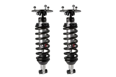 QA1 03-11 Ford Crown Victoria Pro Front Coil-Over System - Double Adj. - 9in x 650lbs/in - Aluminum