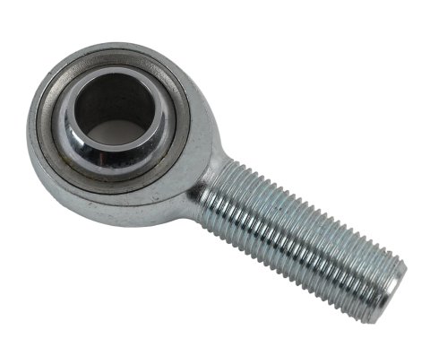 QA1 H Series 3-Pc Rod End - Male/Right Hand - 16mm Bore x M16x1.5 - Alloy Steel w/PTFE