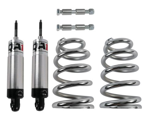 QA1 Ford Mustang II Pro Front Coil-Over System (1/2in Bearing) - Single Adj. - 8in x 500lbs/in