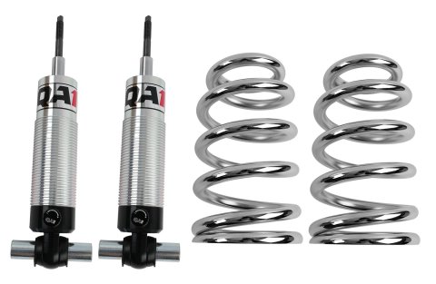QA1 Ford Mustang II Pro Front Coil-Over System (7/16in Bushing) - Single Adj. - 8in x 500lbs/in