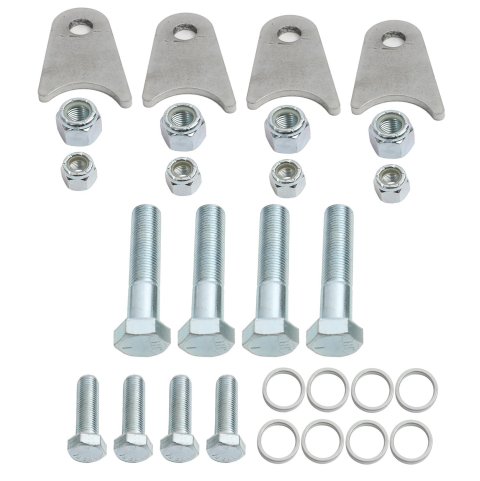QA1 Adjustable Shock Mount Kit w/Hardware - 3.25in
