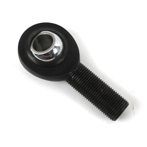 QA1 PC Series 2-Pc Rod End - Male/Left Hand - .625in Bore x 3/4-16 - Alloy Steel w/PTFE