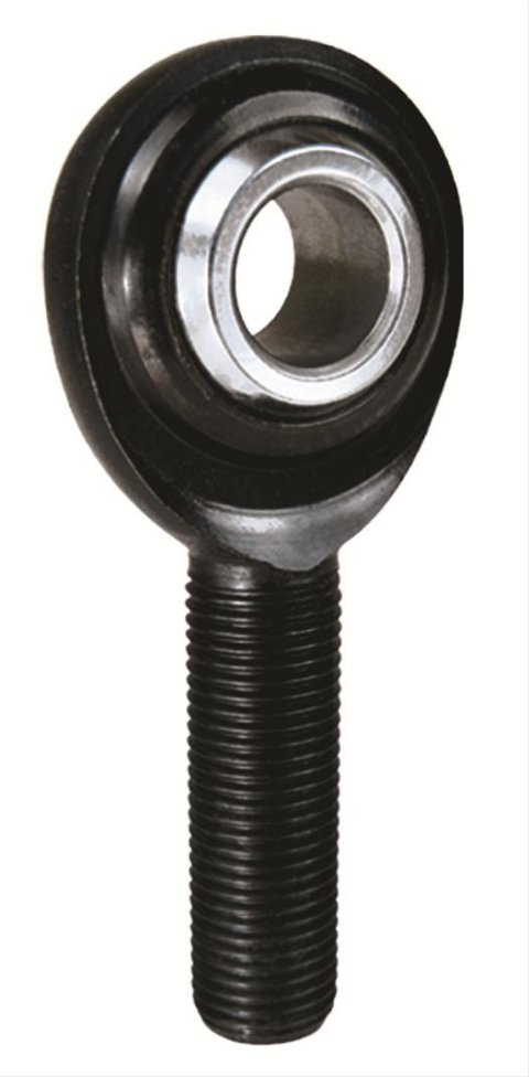 QA1 PC Series 2-Pc Rod End - Male/Right Hand - .75in Bore x 3/4-16 w/Zerk - Alloy Steel