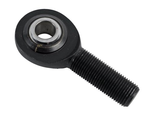 QA1 PC Series 2-Pc Rod End - Male/Right Hand - .5in Bore x 5/8-18 - Alloy Steel w/PTFE