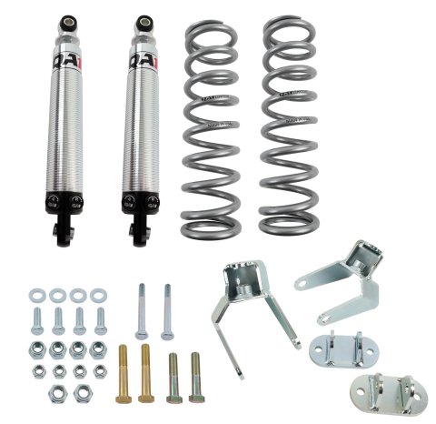 QA1 78-88 GM G-Body Pro Rear Coil-Over System - Double Adj. - 12in x 220lbs/in - Aluminum