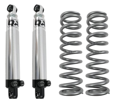 QA1 78-96 GM B-Body Pro Rear Coil-Over System - Double Adj. - 12in x 300lbs/in - Aluminum