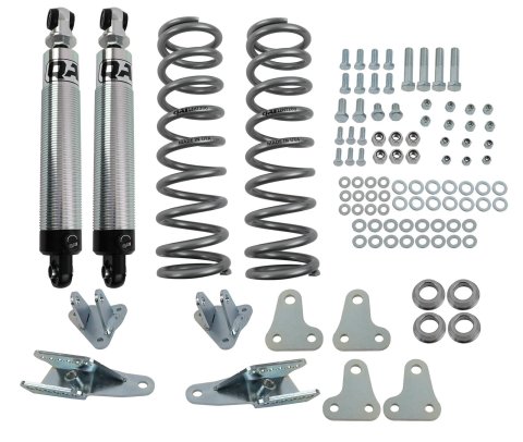 QA1 78-96 GM B-Body Pro Rear Coil-Over System - Single Adj. - 12in x 200lbs/in - Aluminum