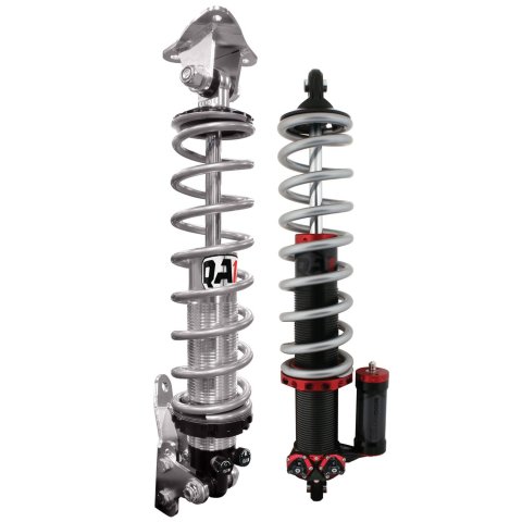 QA1 78-96 GM B-Body Pro Rear Coil-Over System - Single Adj. - 12in x 300lbs/in - Aluminum