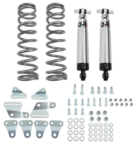 QA1 65-70 GM B-Body Pro Rear Coil-Over System - Single Adj. - Medium - 200lbs/in - Aluminum