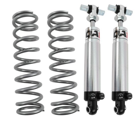 QA1 65-70 GM B-Body Pro Rear Coil-Over System - Double Adj. - Medium - 200lbs/in - Aluminum