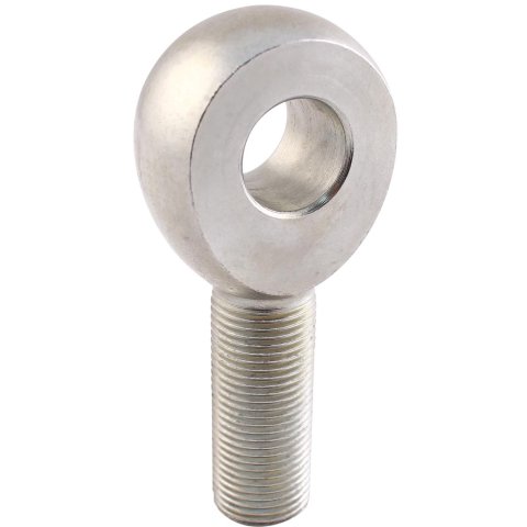 QA1 Rod Eye - Right Hand - .5in Bore x 1/2-20 x 1.312in - Carbon Steel