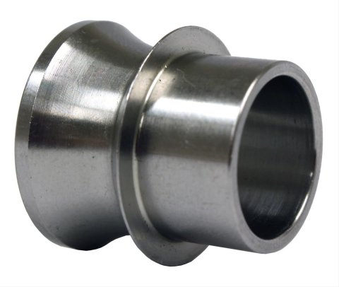 QA1 Narrow Ball Width High Misalignment Spacer - .25in ID x 1.25in Wide - Stainless Steel